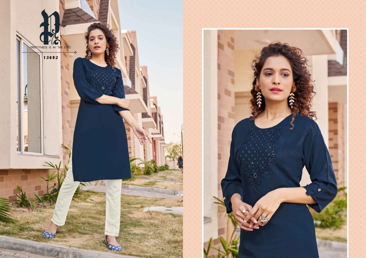 Kalaroop Walter By Kessi 13688-13693 Designer Kurtis Catalog